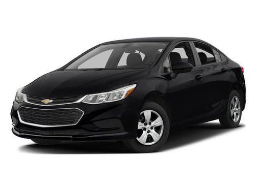Silver Ice Metallic 2017 Chevrolet Cruze LS