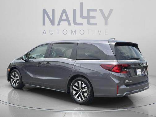 Sonic Gray Pearl 2025 Honda Odyssey EX-L