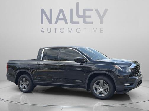 Crystal Black Pearl 2023 Honda Ridgeline RTL-E