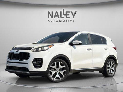 2017 Kia Sportage SX Turbo