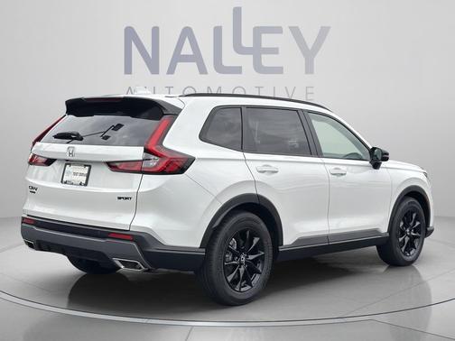 Platinum White Pearl 2026 Honda CR-V Hybrid Sport-L FWD