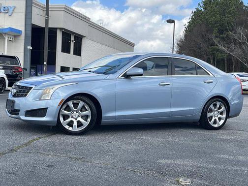 2013 Cadillac ATS 2.0L Turbo
