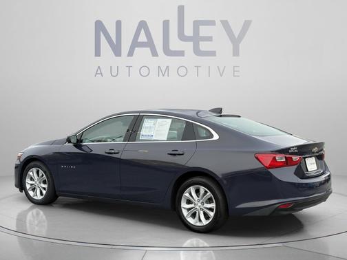 Night Shade Metallic 2025 Chevrolet Malibu FWD 1LT