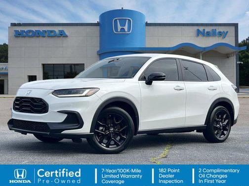 2025 Honda HR-V 2WD Sport