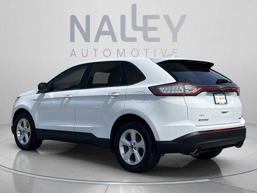 OXFORD WHITE 2017 Ford Edge SE