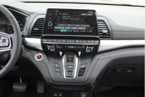 2025 Honda Odyssey EX-L