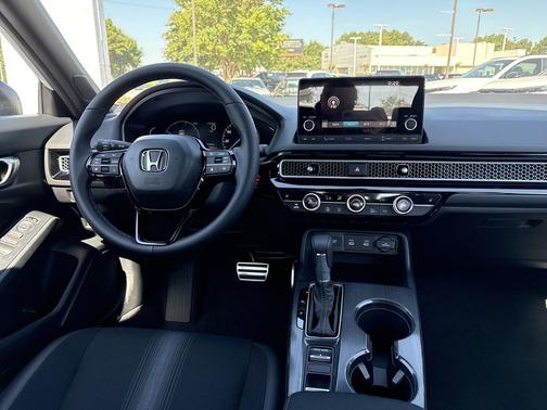 Platinum White Pearl 2026 Honda Civic Hybrid Sport