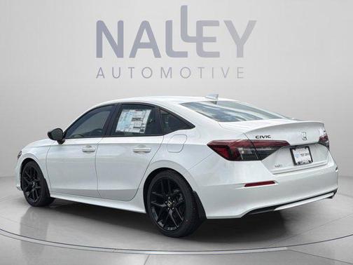 Platinum White Pearl 2026 Honda Civic Sport
