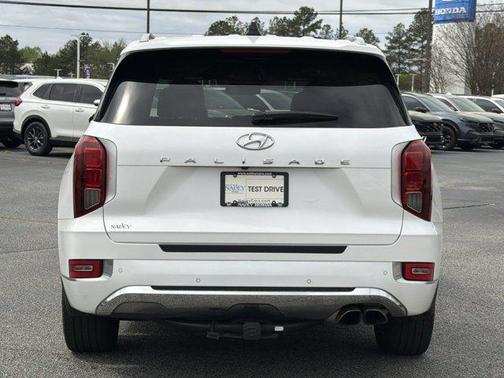 2020 Hyundai PALISADE Limited