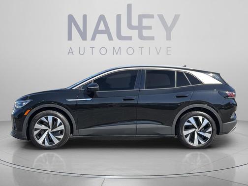 Black Metallic 2021 Volkswagen ID.4 Pro S