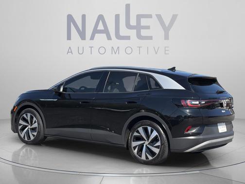 Black Metallic 2021 Volkswagen ID.4 Pro S