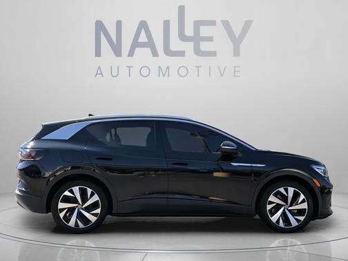Black Metallic 2021 Volkswagen ID.4 Pro S