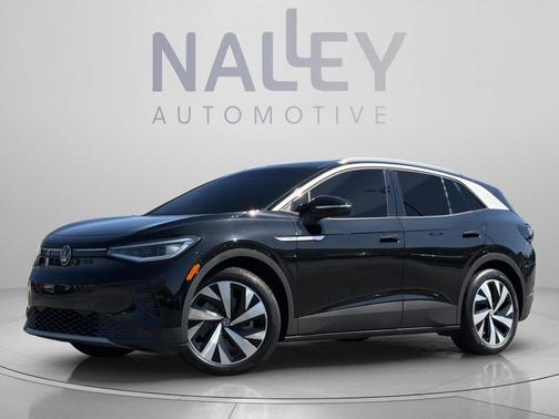 Black Metallic 2021 Volkswagen ID.4 Pro S