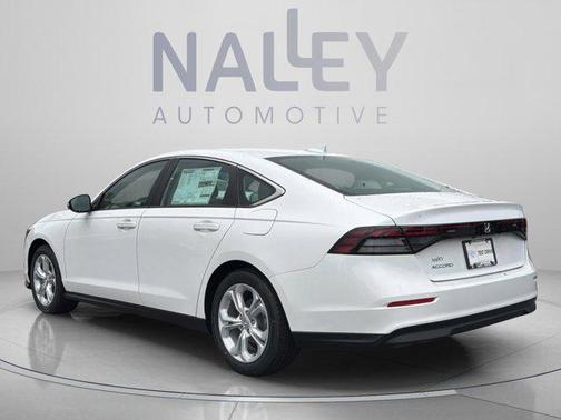 Platinum White Pearl 2026 Honda Accord LX 1.5T