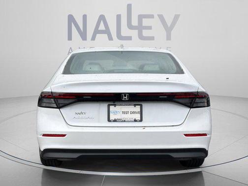 Platinum White Pearl 2026 Honda Accord LX 1.5T