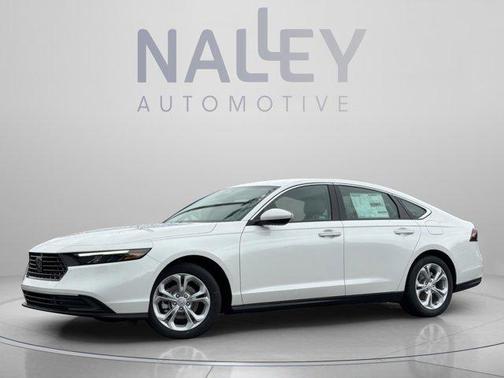 Platinum White Pearl 2026 Honda Accord LX 1.5T