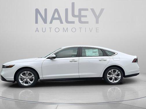 Platinum White Pearl 2026 Honda Accord LX 1.5T