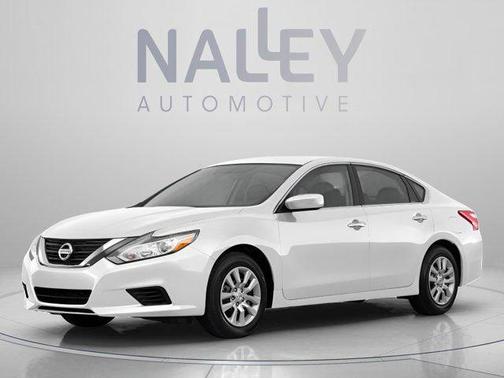 Glacier White 2017 Nissan Altima 2.5 S