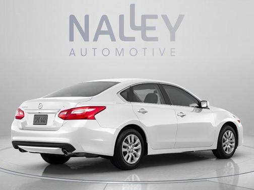 Glacier White 2017 Nissan Altima 2.5 S