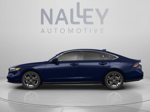 Canyon River Blue Metallic 2026 Honda Accord Hybrid Touring