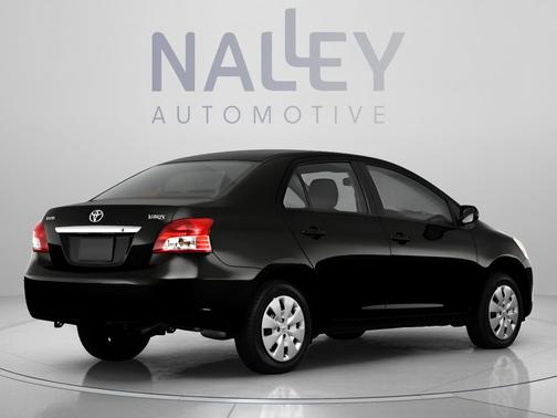 Blue Streak Metallic 2010 Toyota Yaris Base