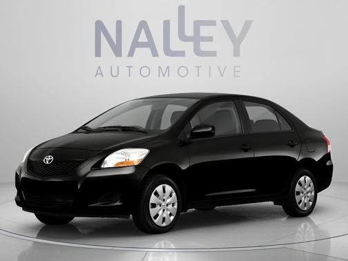 Blue Streak Metallic 2010 Toyota Yaris Base