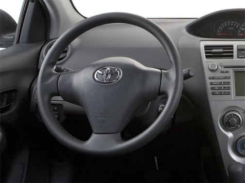 Blue Streak Metallic 2010 Toyota Yaris Base