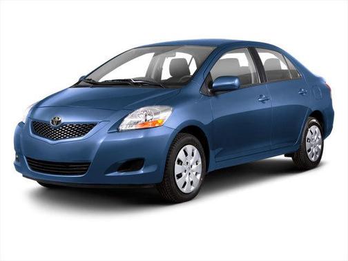 Blue Streak Metallic 2010 Toyota Yaris Base
