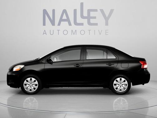 Blue Streak Metallic 2010 Toyota Yaris Base