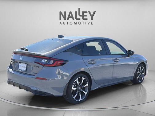 2026 Honda Civic Hybrid Sport Touring