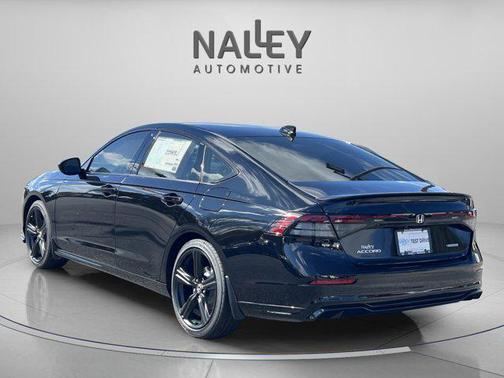 2025 Honda Accord Hybrid Base