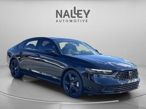 2025 Honda Accord Hybrid Base