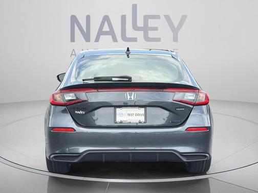 Meteorite Gray Metallic 2026 Honda Civic Hybrid Sport Touring