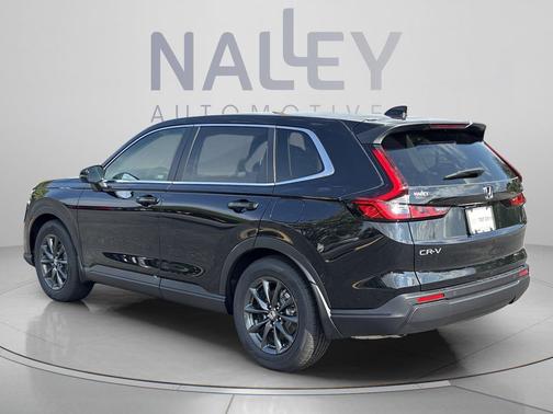 Crystal Black Pearl 2026 Honda CR-V EX-L 2WD