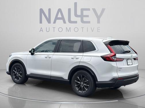 Platinum White Pearl 2026 Honda CR-V EX-L 2WD