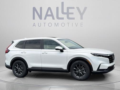 Platinum White Pearl 2026 Honda CR-V EX-L 2WD