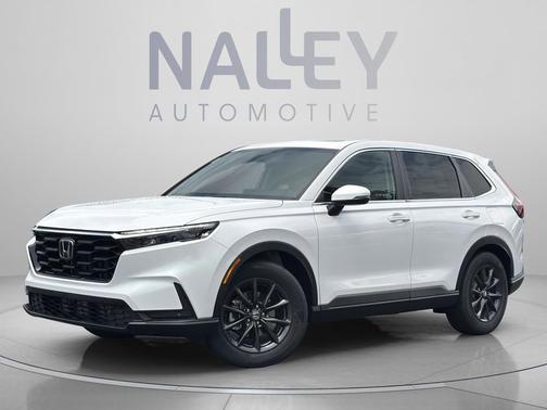 Platinum White Pearl 2026 Honda CR-V EX-L 2WD