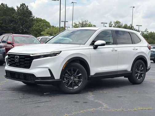 Platinum White Pearl 2026 Honda CR-V EX-L 2WD