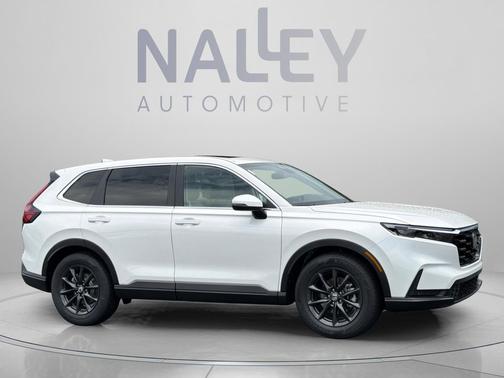 Platinum White Pearl 2026 Honda CR-V EX-L 2WD