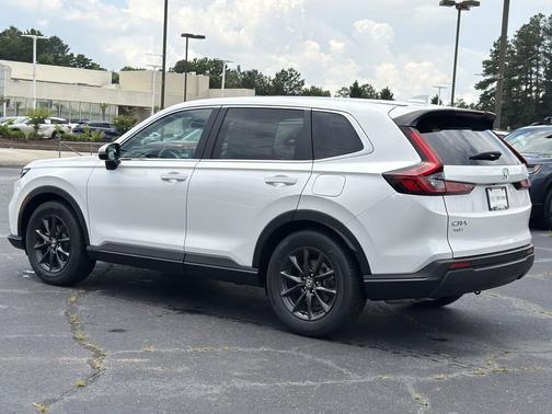 Platinum White Pearl 2026 Honda CR-V EX-L 2WD