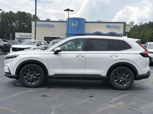 Platinum White Pearl 2026 Honda CR-V EX-L 2WD