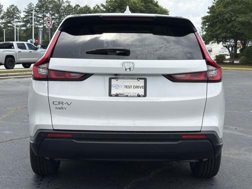 Platinum White Pearl 2026 Honda CR-V EX-L 2WD