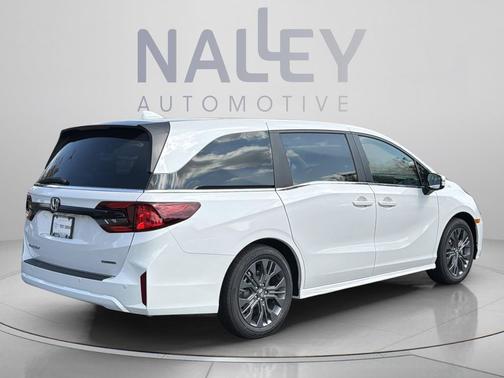 Platinum White Pearl 2027 Honda Odyssey Touring