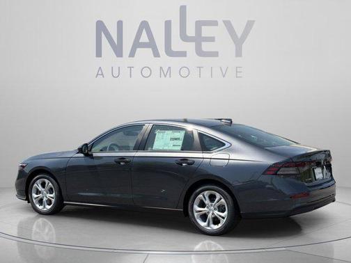 Meteorite Gray Metallic 2026 Honda Accord LX 1.5T