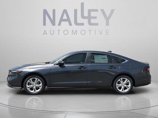 Meteorite Gray Metallic 2026 Honda Accord LX 1.5T