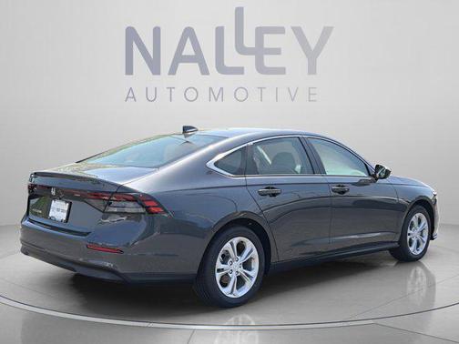 Meteorite Gray Metallic 2026 Honda Accord LX 1.5T