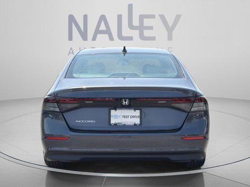 Meteorite Gray Metallic 2026 Honda Accord LX 1.5T