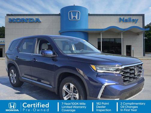 2025 Honda Pilot EX-L