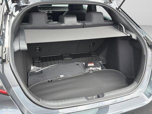 Meteorite Gray Metallic 2026 Honda Civic Sport