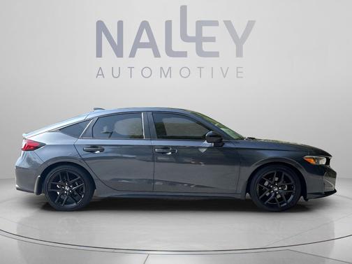 Meteorite Gray Metallic 2026 Honda Civic Sport
